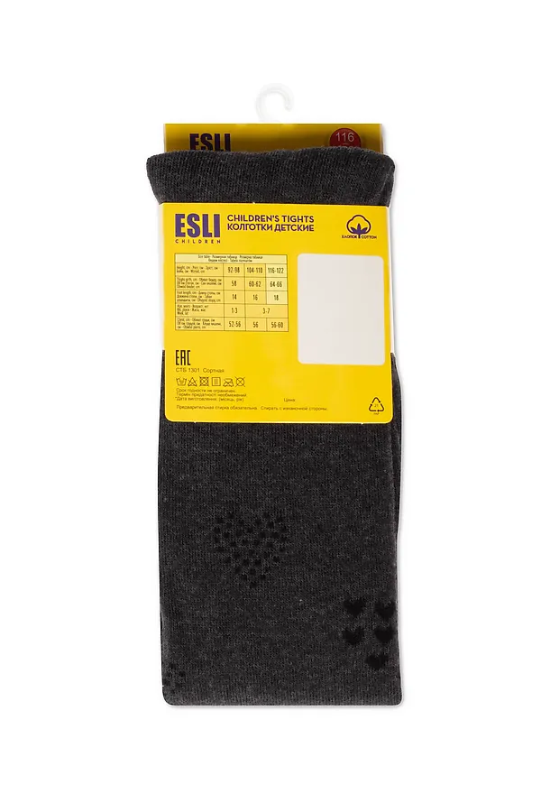 Колготки ESLI, т.серый - фото 2