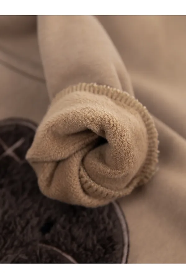 Комплект (Свитшот+Брюки) BABY BOOM, табако - фото 2