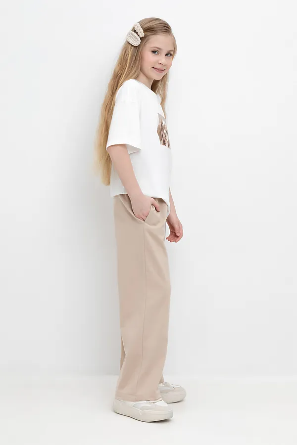 Брюки  CROCKID, темно-бежевый к495 - фото 2