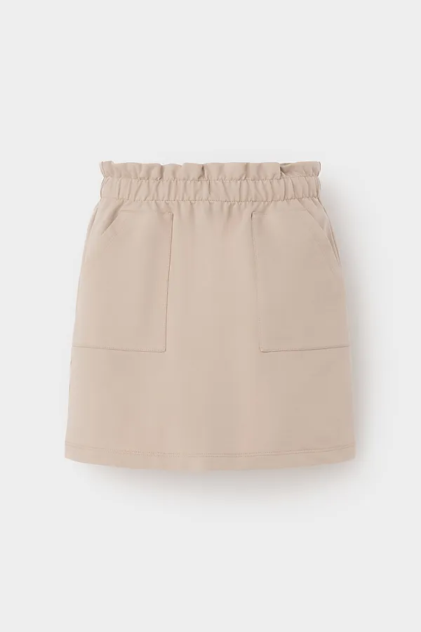 Юбка CROCKID, темно-бежевый к495 - фото 2