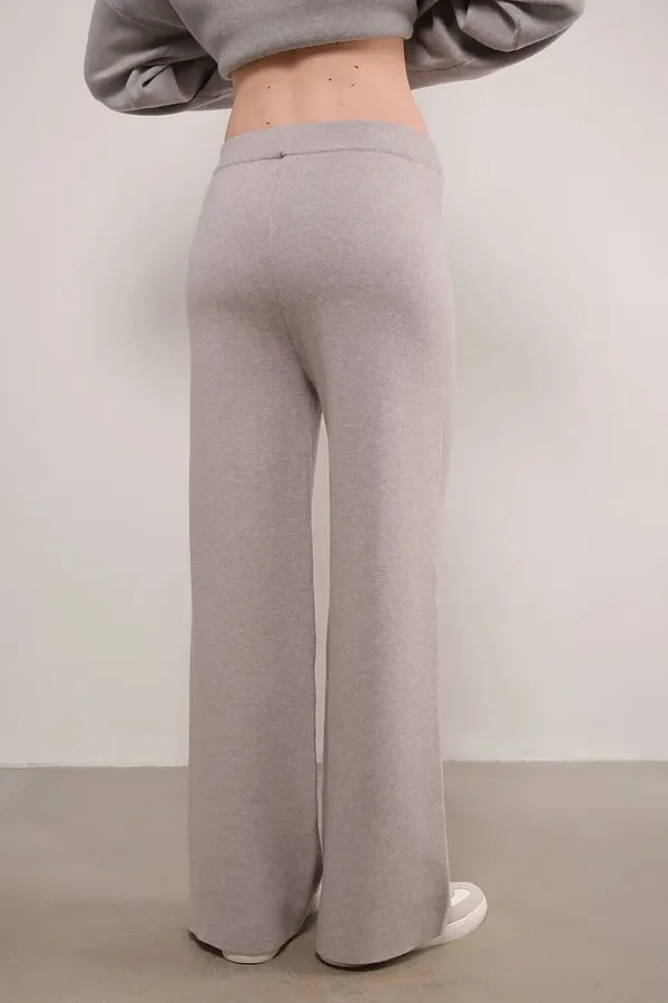 Брюки INCITY, серый меланж - фото 2