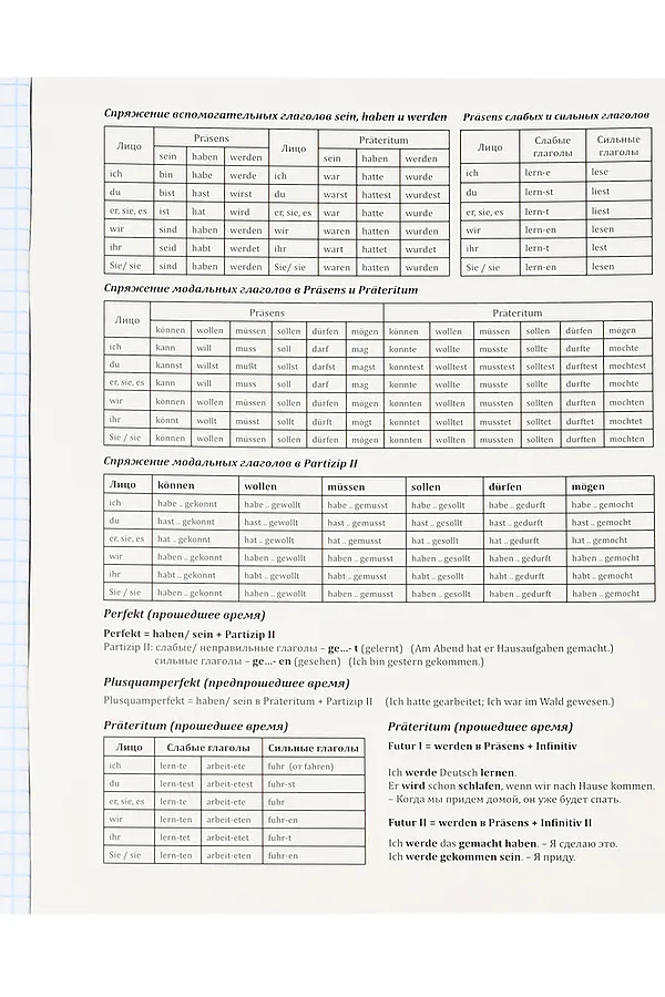 Тетрадь КЛЕТКА 48л. НЕМЕЦКИЙ ЯЗЫК «МАГИЯ ПРЕДМЕТА» (Т48-1510) стандарт, хол ф.,тв.л Артикул: Т48-1510 НАТАЛИ, в ассортименте - фото 2