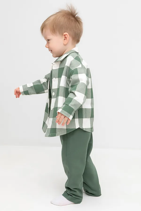 Брюки  CROCKID, лесной мох к492 - фото 2