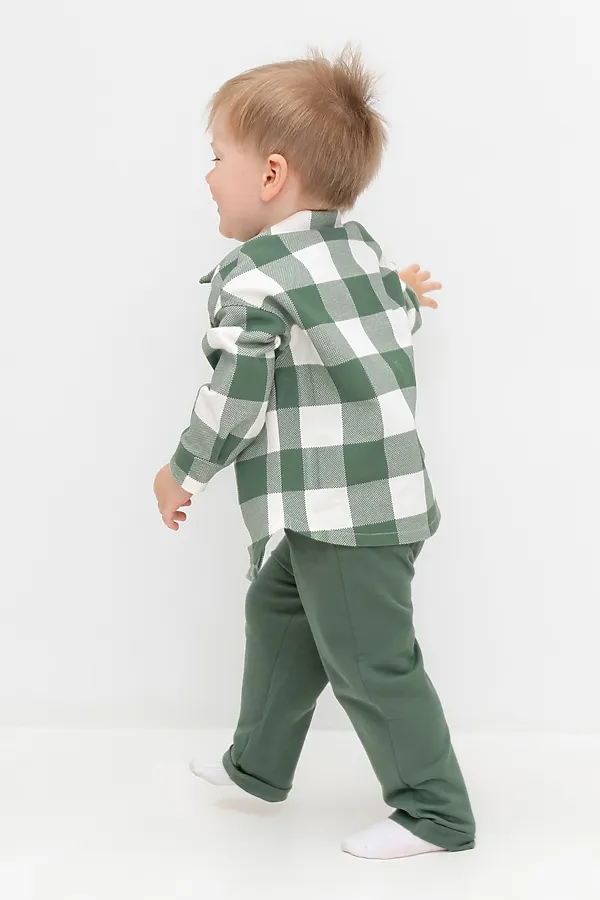 Брюки  CROCKID, лесной мох к492 - фото 2