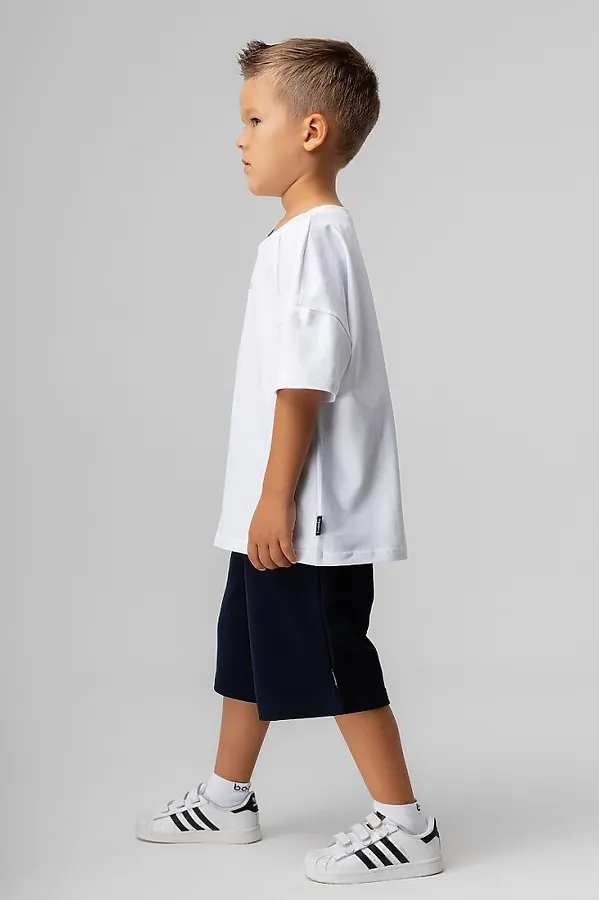 Шорты BODO, темно-синий - фото 2