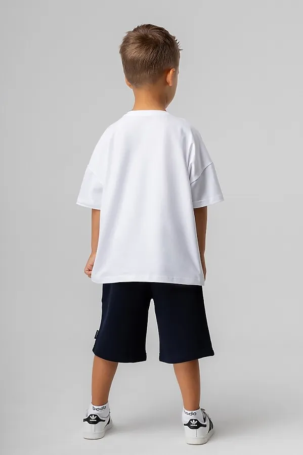 Шорты BODO, темно-синий - фото 2