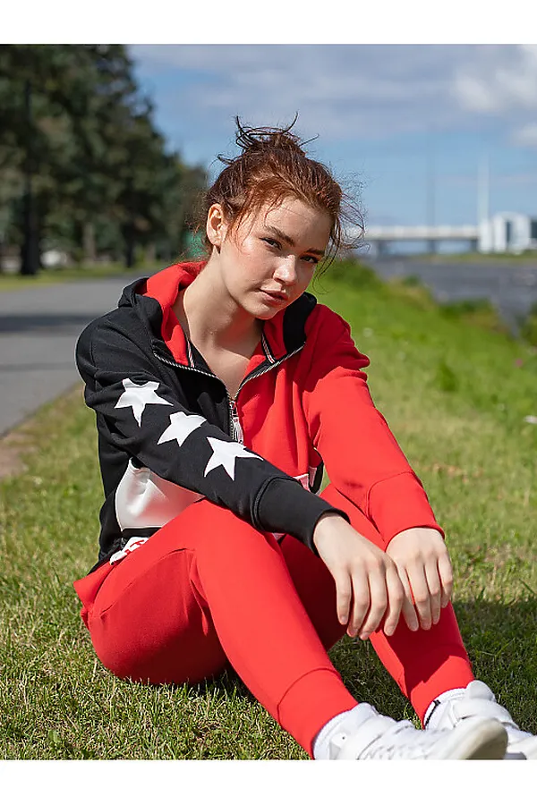 Брюки OPIUM, красный - фото 2