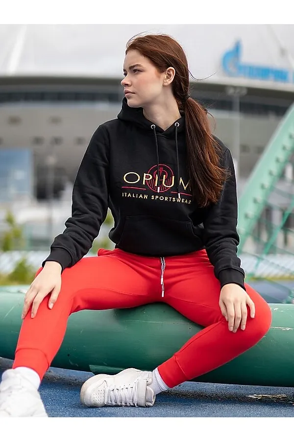 Брюки OPIUM, красный - фото 2