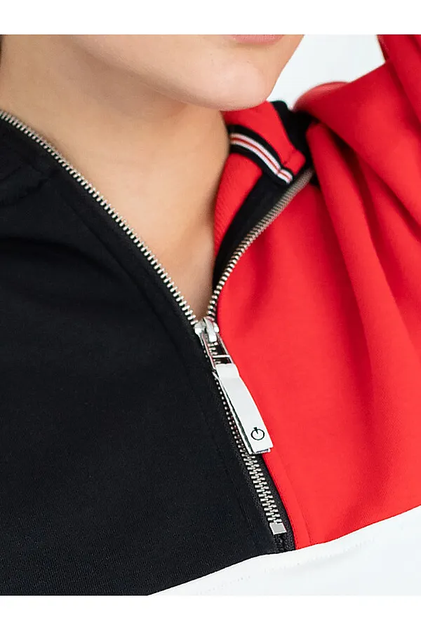 Худи OPIUM, красный/белый/черный - фото 2