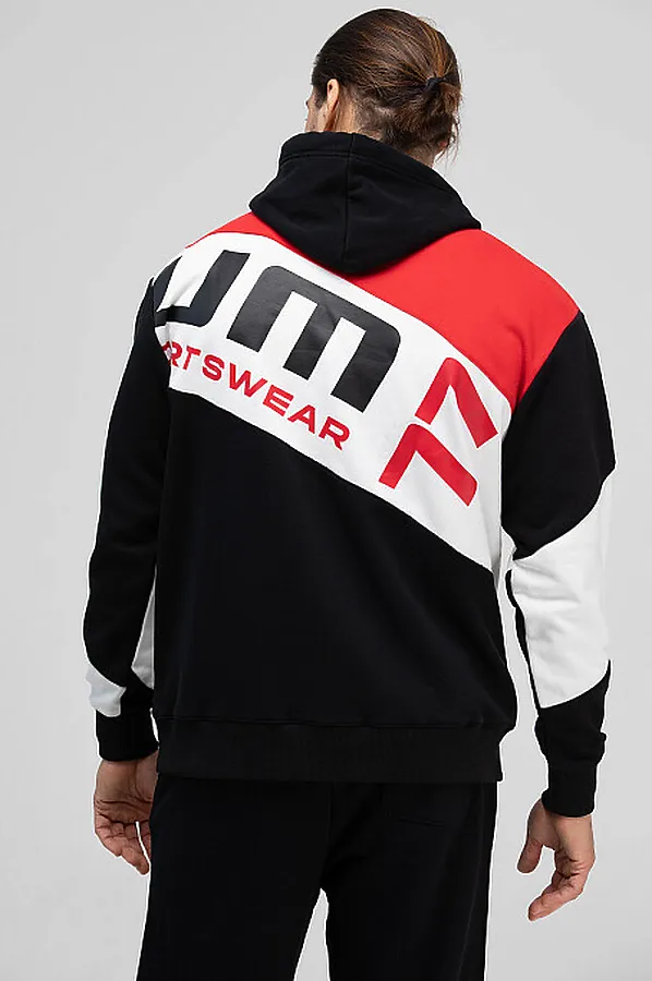 Худи OPIUM, красный/белый/черный - фото 2