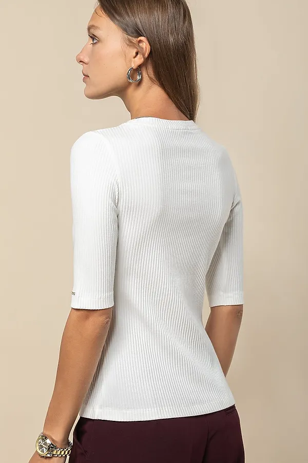 Футболка VILATTE, молочный - фото 2