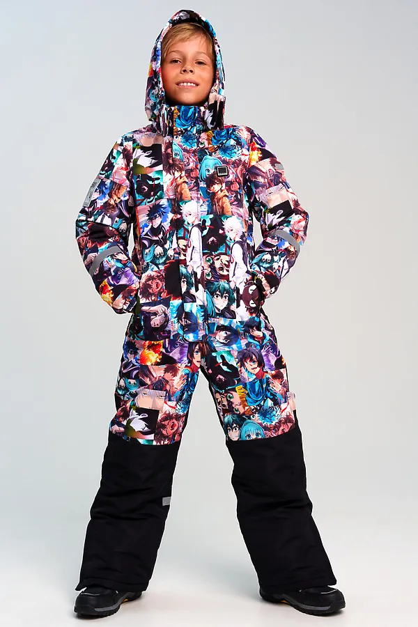 Комбинезон PLAYTODAY, разноцветный - фото 2