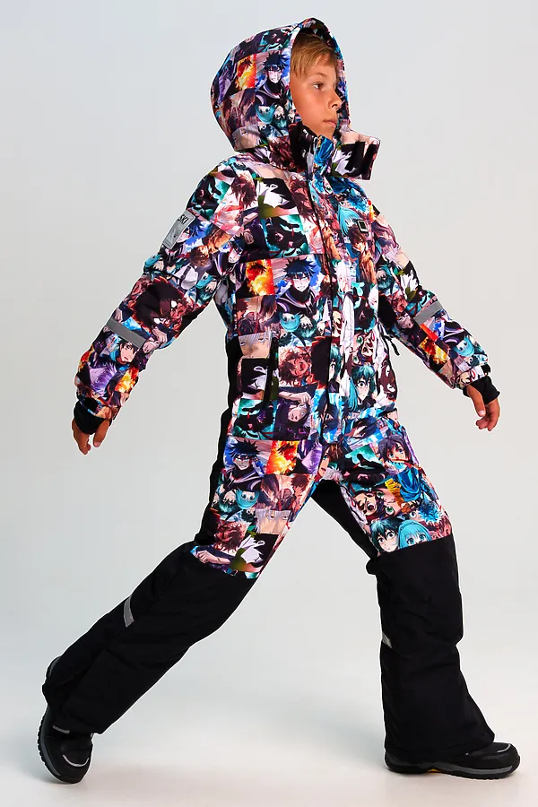 Комбинезон PLAYTODAY, разноцветный - фото 2