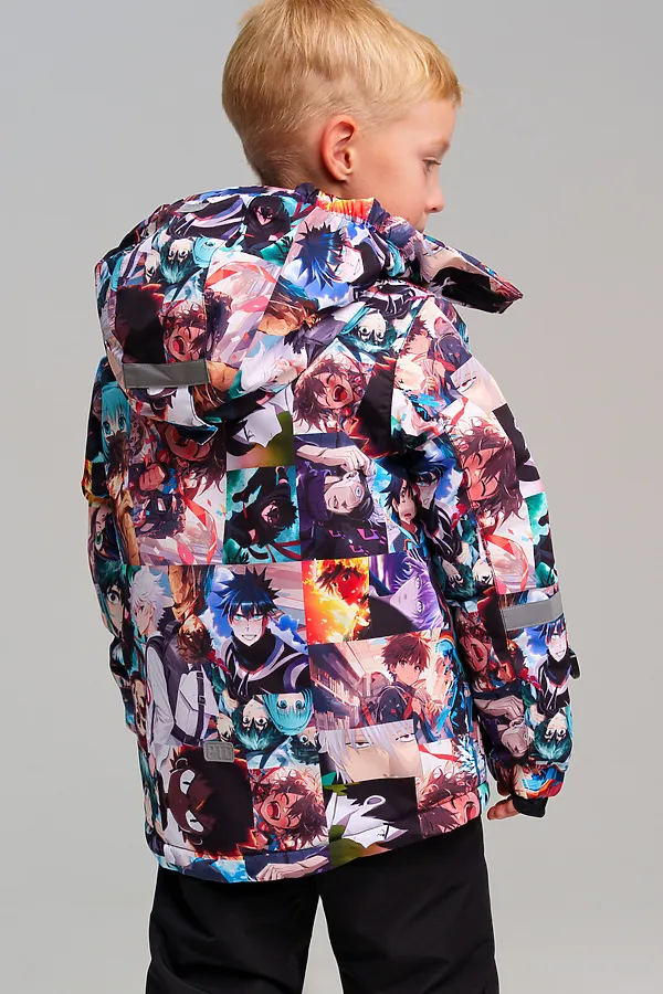 Куртка PLAYTODAY, разноцветный - фото 2