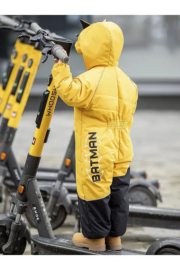 Комбинезон BATIK, горчичный/черный - фото 2