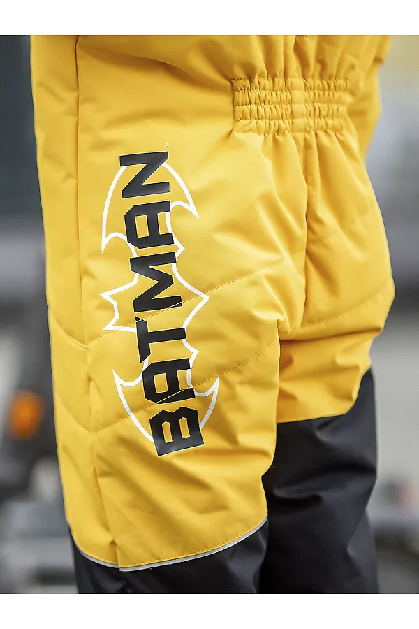 Комбинезон BATIK, горчичный/черный - фото 2