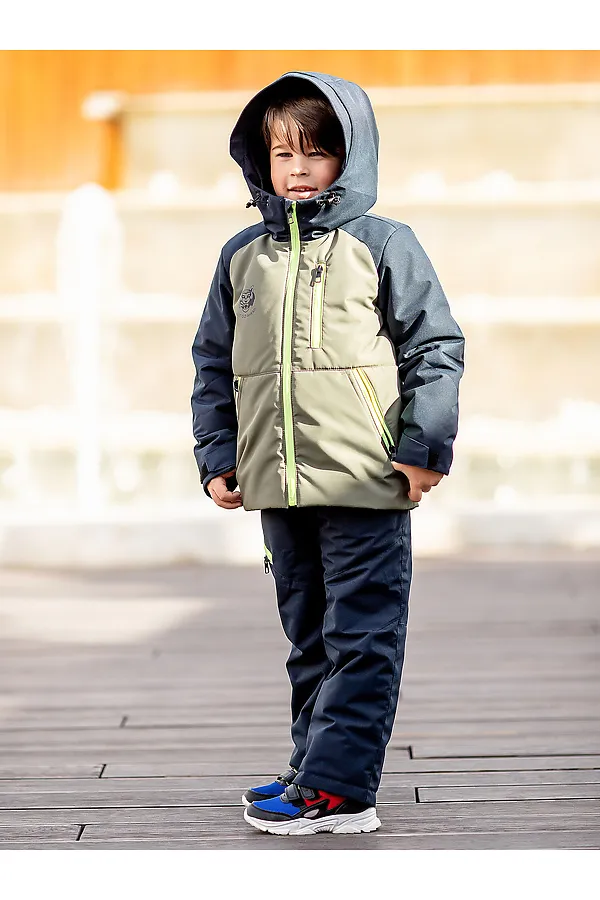 Комплект (Куртка+Брюки) BATIK, хаки - фото 2