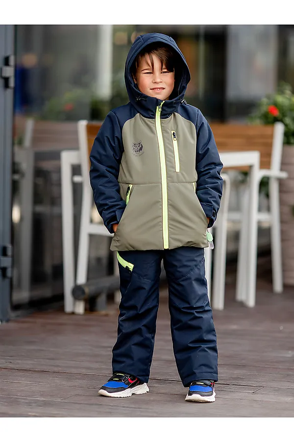 Комплект (Куртка+Брюки) BATIK, хаки - фото 2