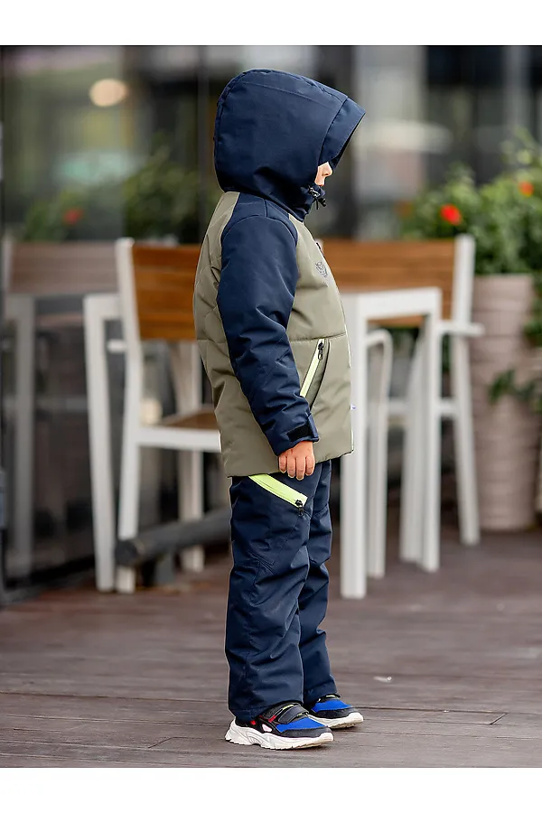 Комплект (Куртка+Брюки) BATIK, хаки - фото 2