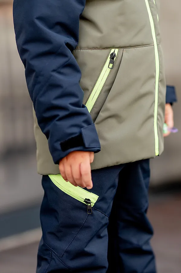 Комплект (Куртка+Брюки) BATIK, хаки - фото 2