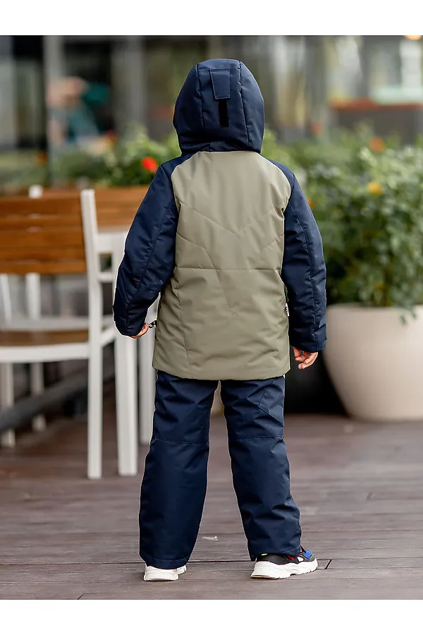 Комплект (Куртка+Брюки) BATIK, хаки - фото 2