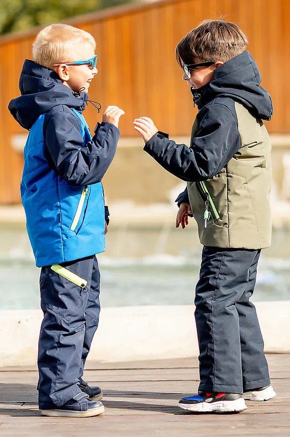 Комплект (Куртка+Брюки) BATIK, хаки - фото 2