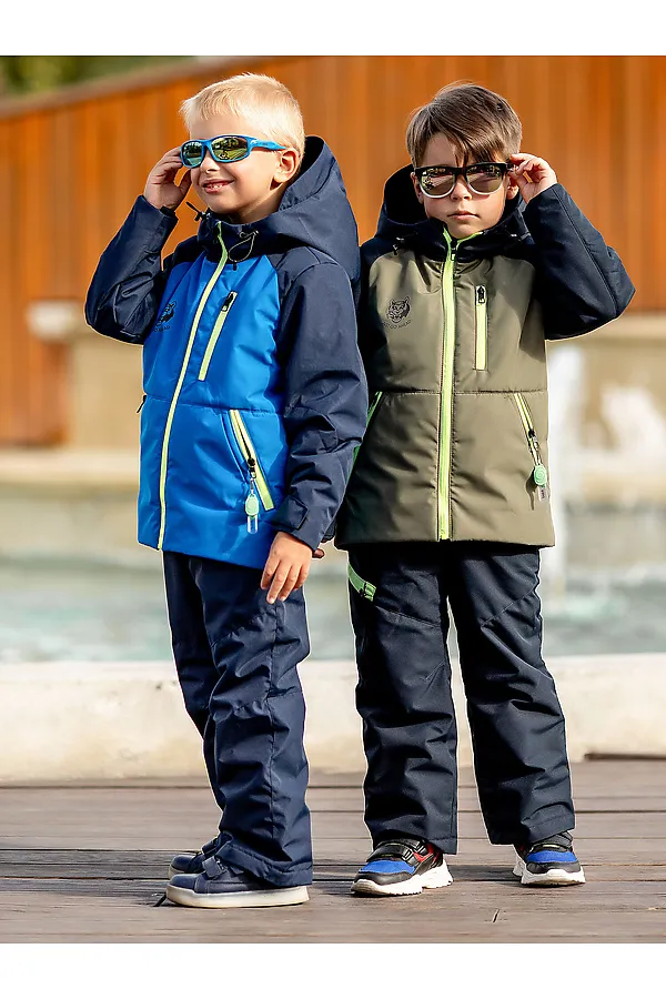 Комплект (Куртка+Брюки) BATIK, хаки - фото 2