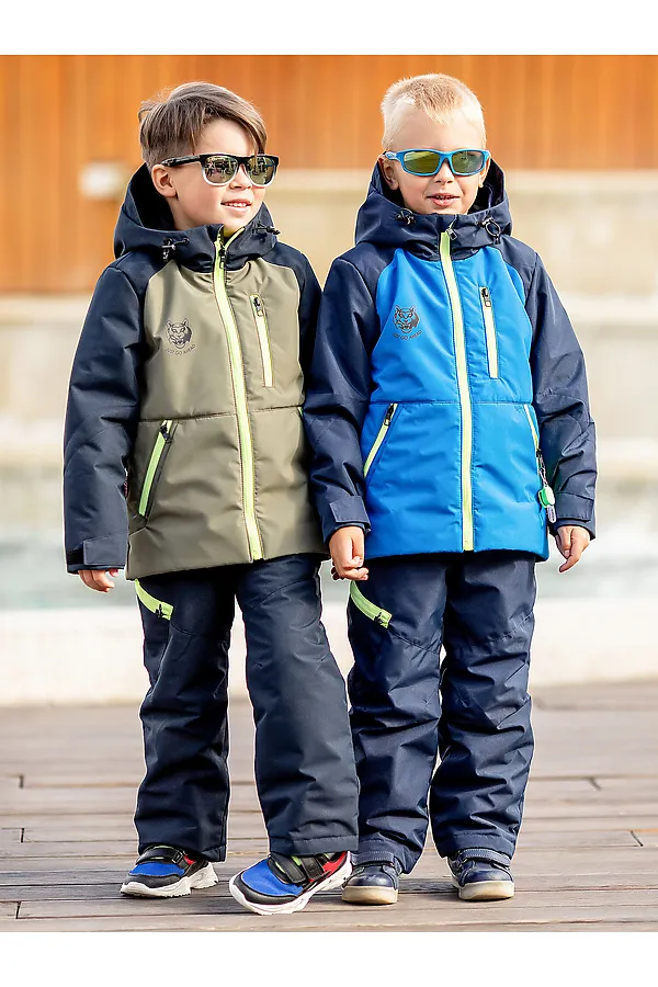 Комплект (Куртка+Брюки) BATIK, хаки - фото 2