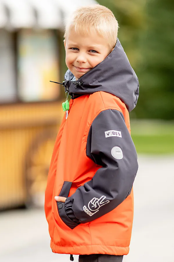 Куртка BATIK, яркий оранжевый - фото 2