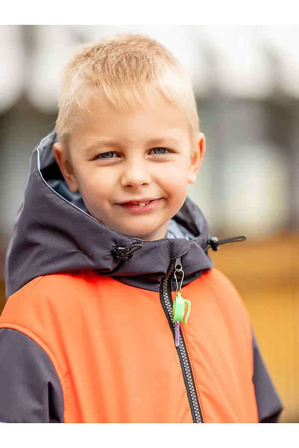 Куртка BATIK, яркий оранжевый - фото 2