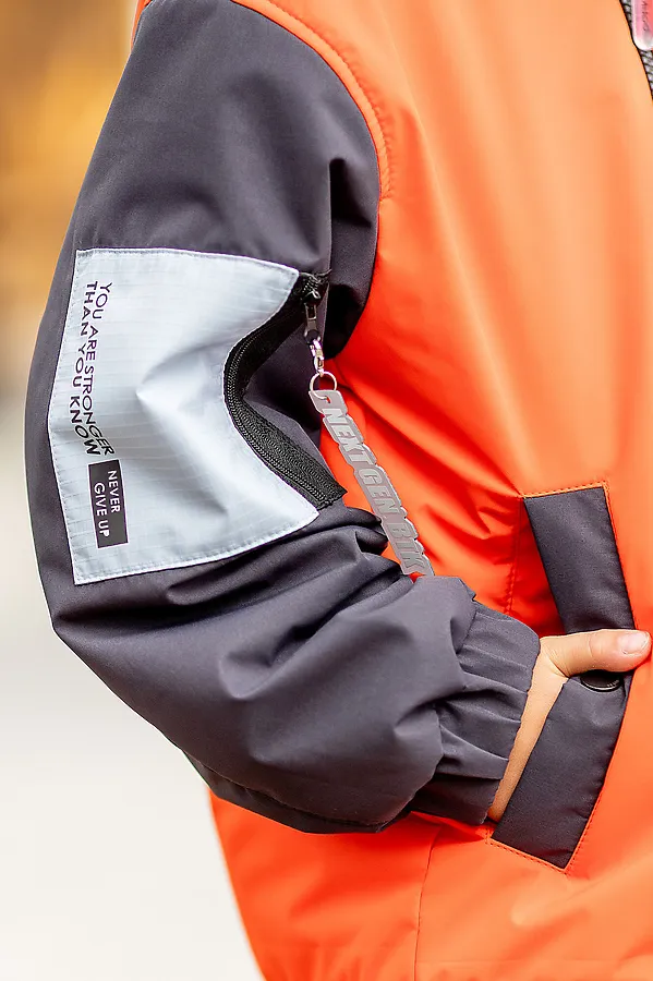 Куртка BATIK, яркий оранжевый - фото 2