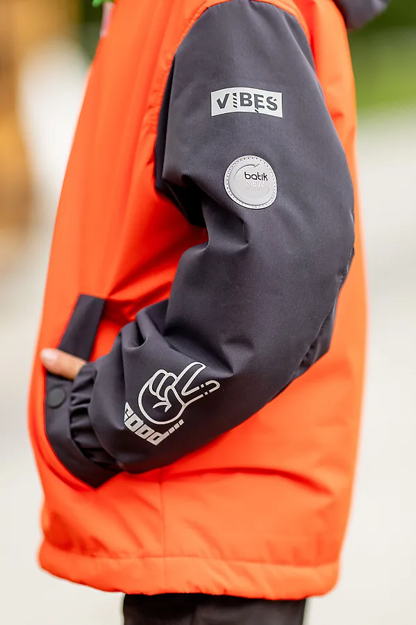 Куртка BATIK, яркий оранжевый - фото 2