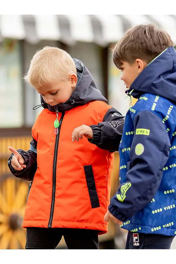 Куртка BATIK, яркий оранжевый - фото 2