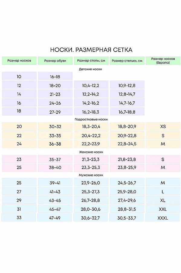 Носки, 6 п. BATIK, темно-серый - фото 2