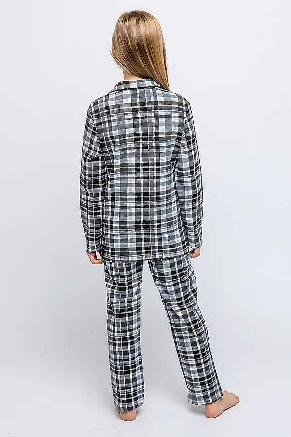 Комплект (Рубашка+Брюки) BATIK, черный - фото 2