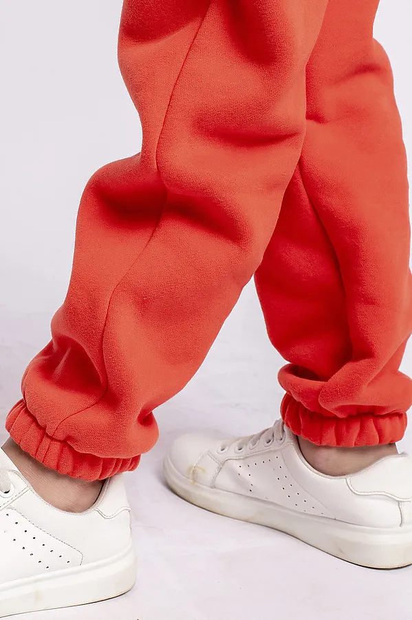 Комплект(Худи+Брюки) BATIK, оранжевый - фото 2