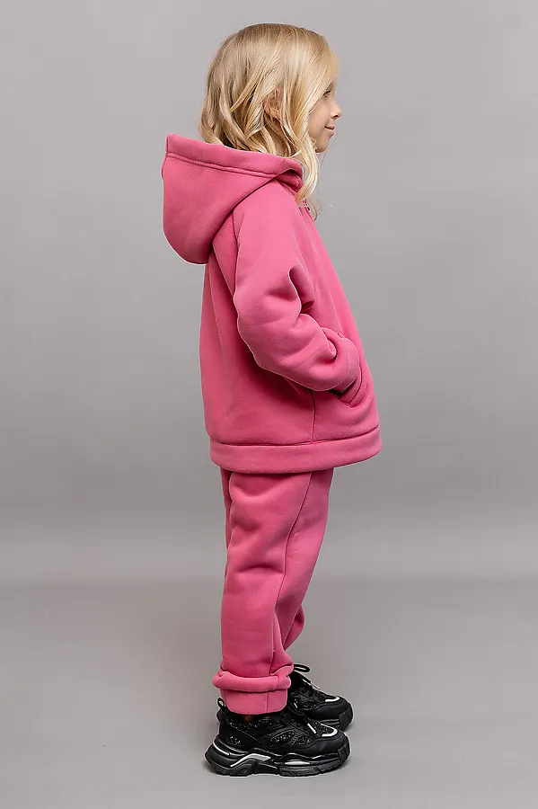 Комплект (Толстовка+Брюки) BATIK, розовое суфле - фото 2