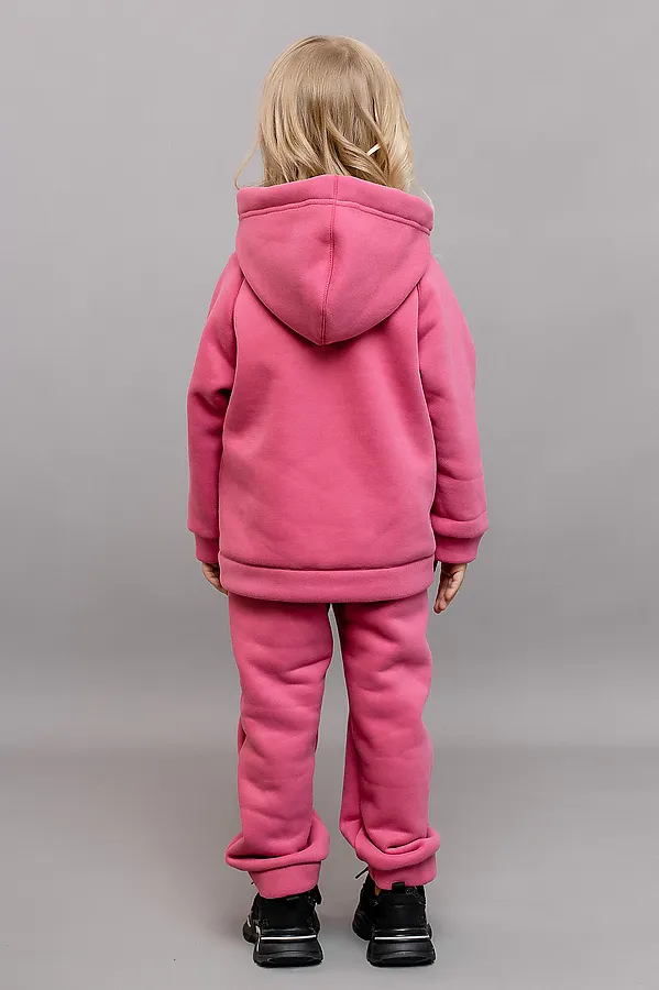 Комплект (Толстовка+Брюки) BATIK, розовое суфле - фото 2