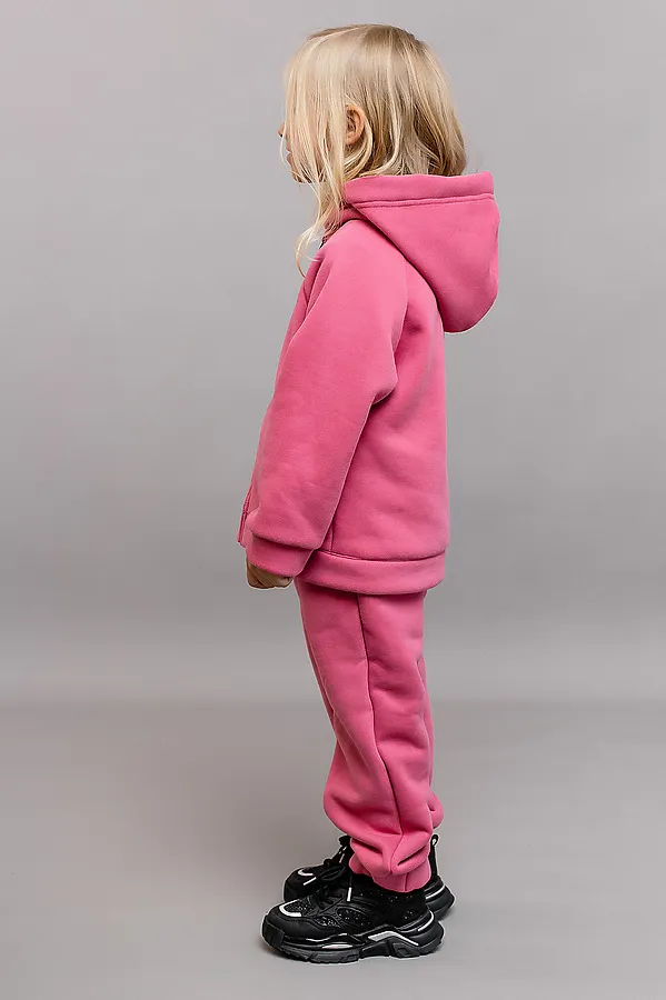 Комплект (Толстовка+Брюки) BATIK, розовое суфле - фото 2
