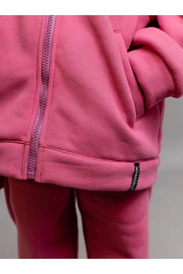 Комплект (Толстовка+Брюки) BATIK, розовое суфле - фото 2