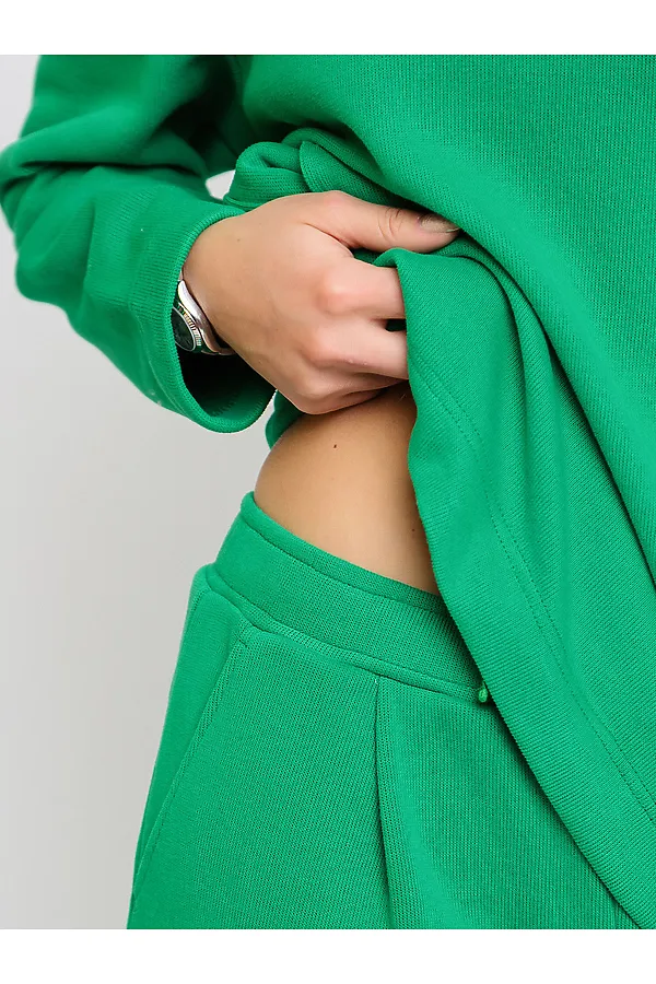 Комплект (Лонгслив+Брюки) BATIK, изумрудный - фото 2