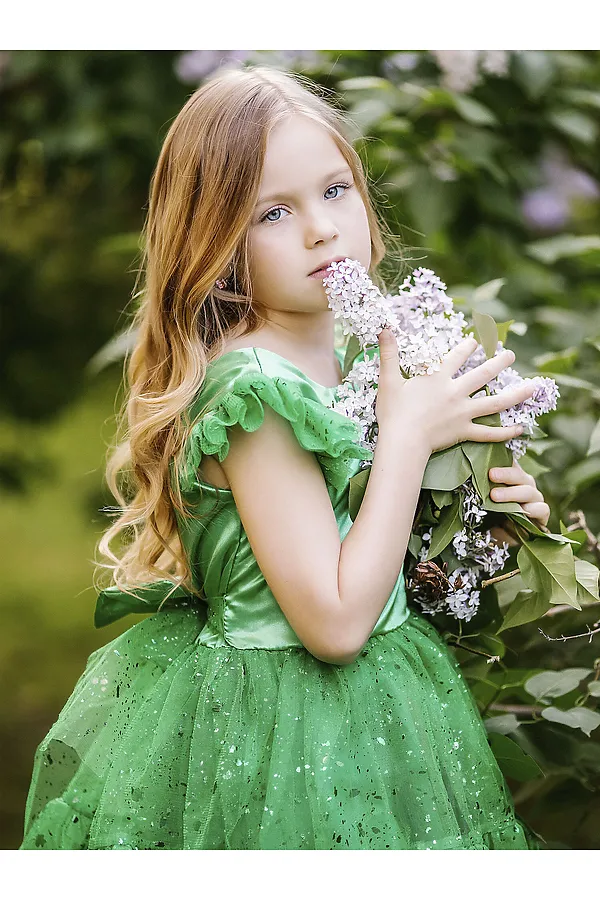 Платье BATIK, зеленый - фото 2