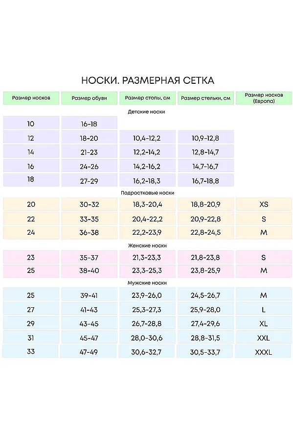 Носки, 6 п. BATIK, серый меланж/желтый - фото 2