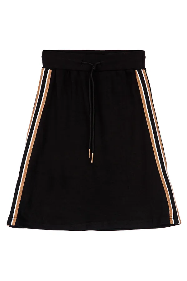 Юбка PLAYTODAY, черный - фото 2