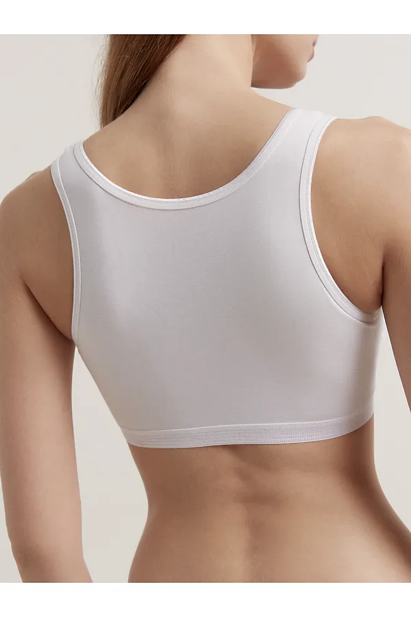 CONTE BASIC COLLECTION LT 5018 Топ женский (в коробке) CONTE ELEGANT, white - фото 2