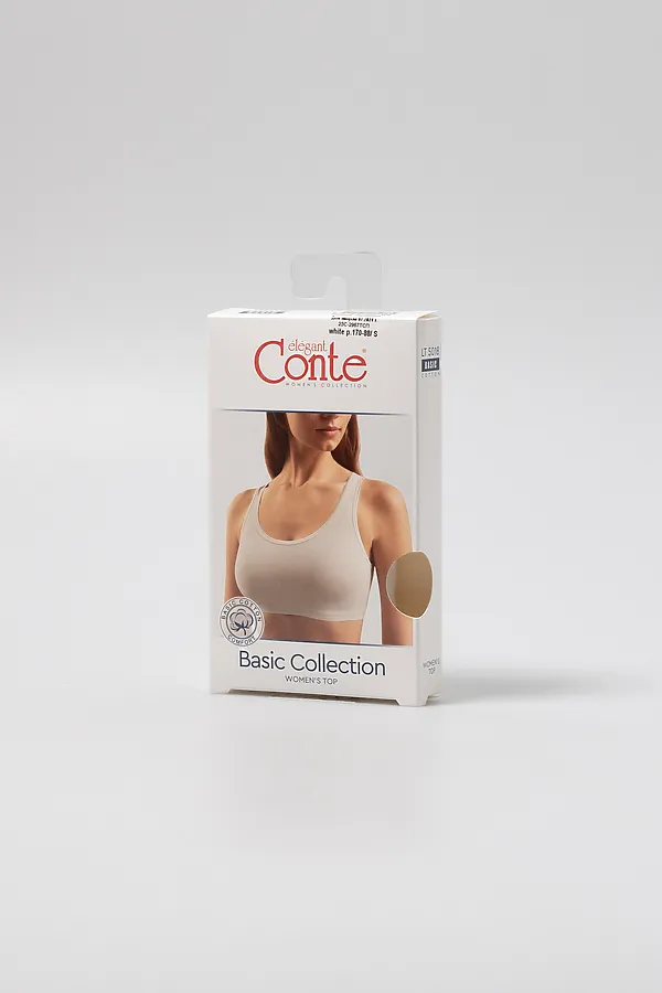 CONTE BASIC COLLECTION LT 5018 Топ женский (в коробке) CONTE ELEGANT, white - фото 2