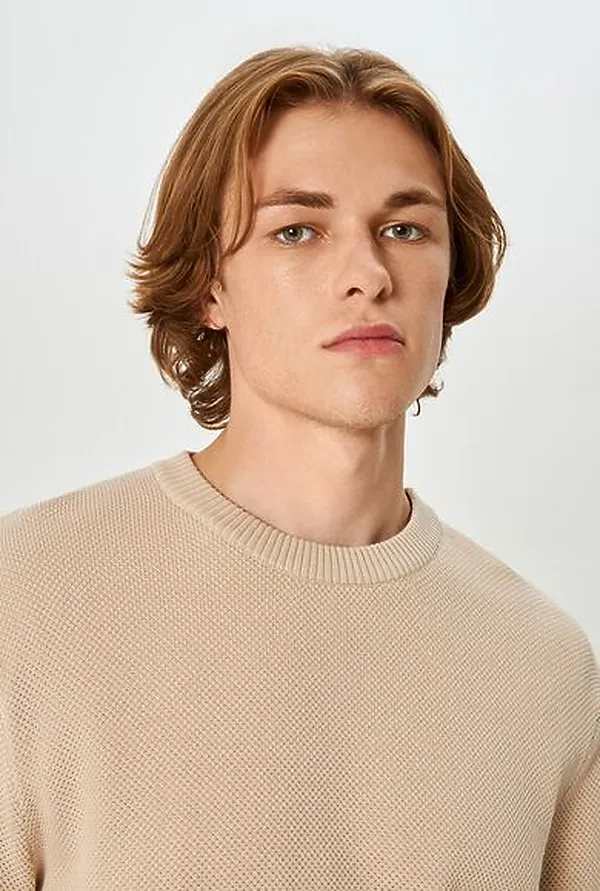 Свишот CONCEPT CLUB, бежевый - фото 2