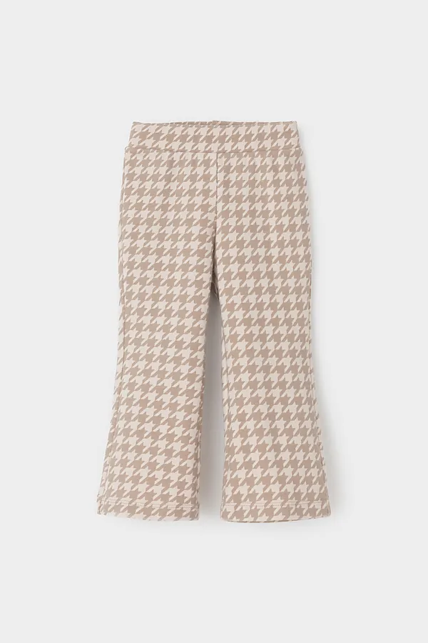 Брюки CROCKID, бежевый,гусиная лапка к505 - фото 2