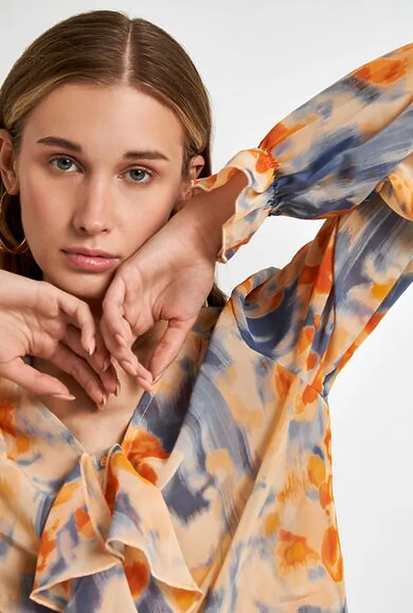 Блуза CONCEPT CLUB, охра - фото 2