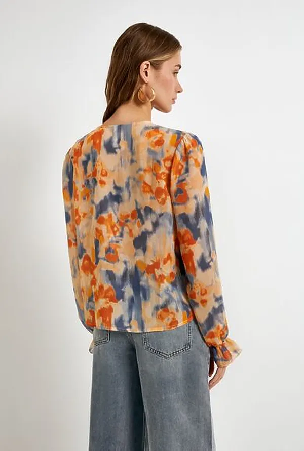 Блуза CONCEPT CLUB, охра - фото 2